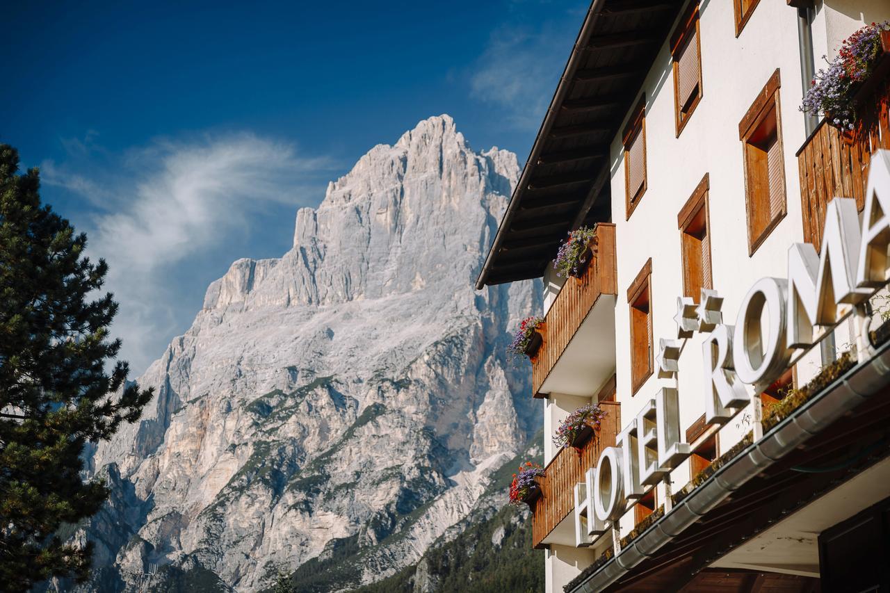 Hotel Roma Сан-Вито-ди-Кадоре Экстерьер фото