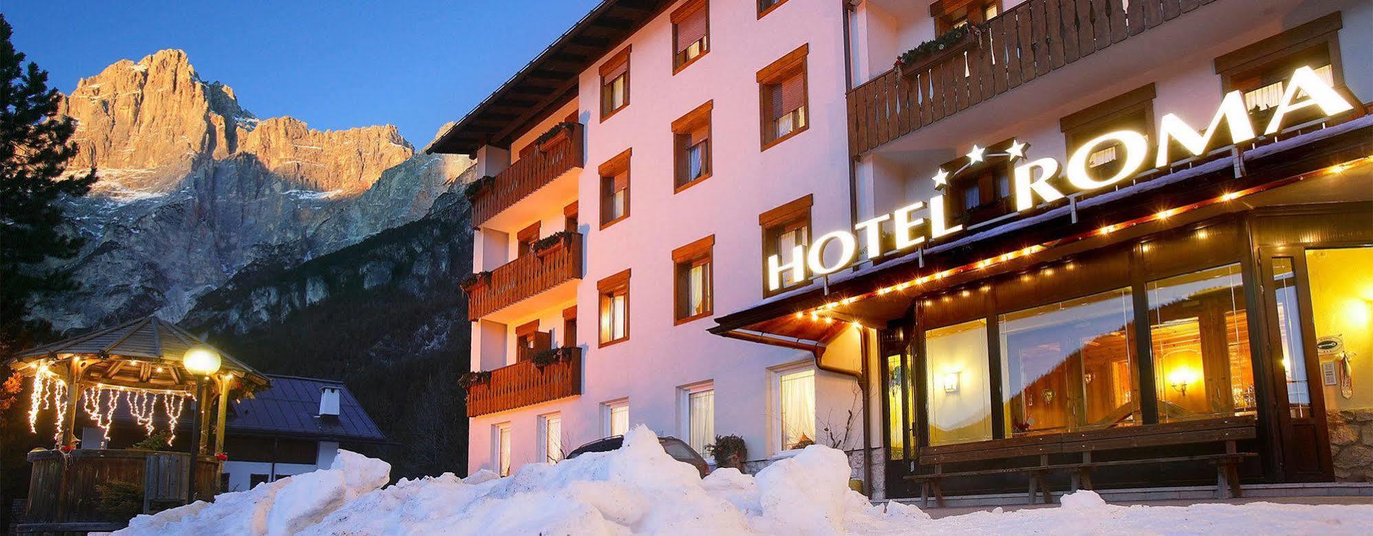 Hotel Roma Сан-Вито-ди-Кадоре Экстерьер фото